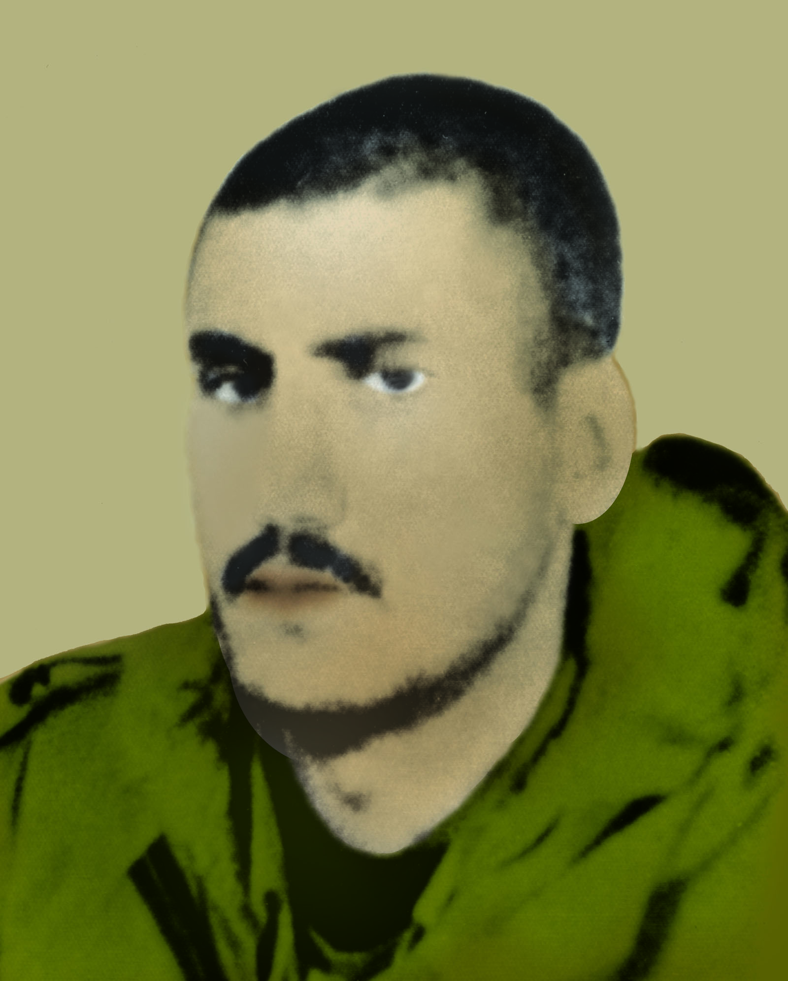 عکس پرسنلی شهید 