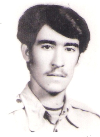 عکس شهید قنبر آتش بر