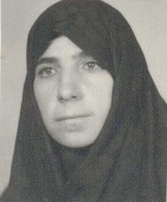 عکس شهید زینب آذرم