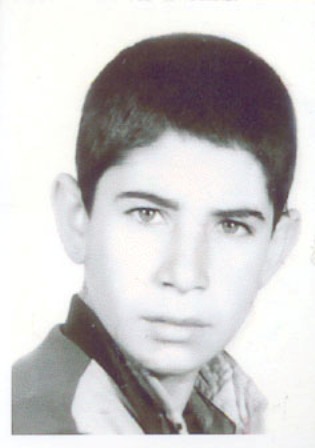 عکس شهید علی حسن آرمند