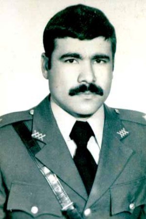 عکس شهید ابراهیم آریا نژاد