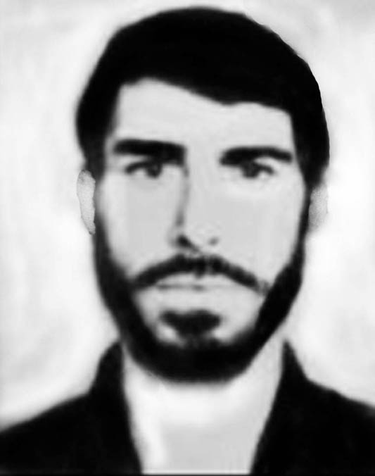 عکس پرسنلی شهید صیدطهماس آقاجانی