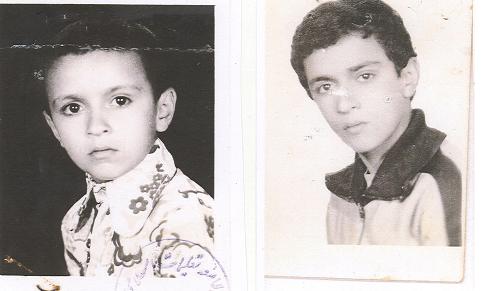 شهید  اسماعیل آزادی کناری 