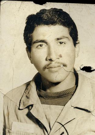  شهید باباعلی آزرده اسرمی 