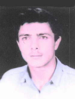 شهيد روح الله آزادى پالندى