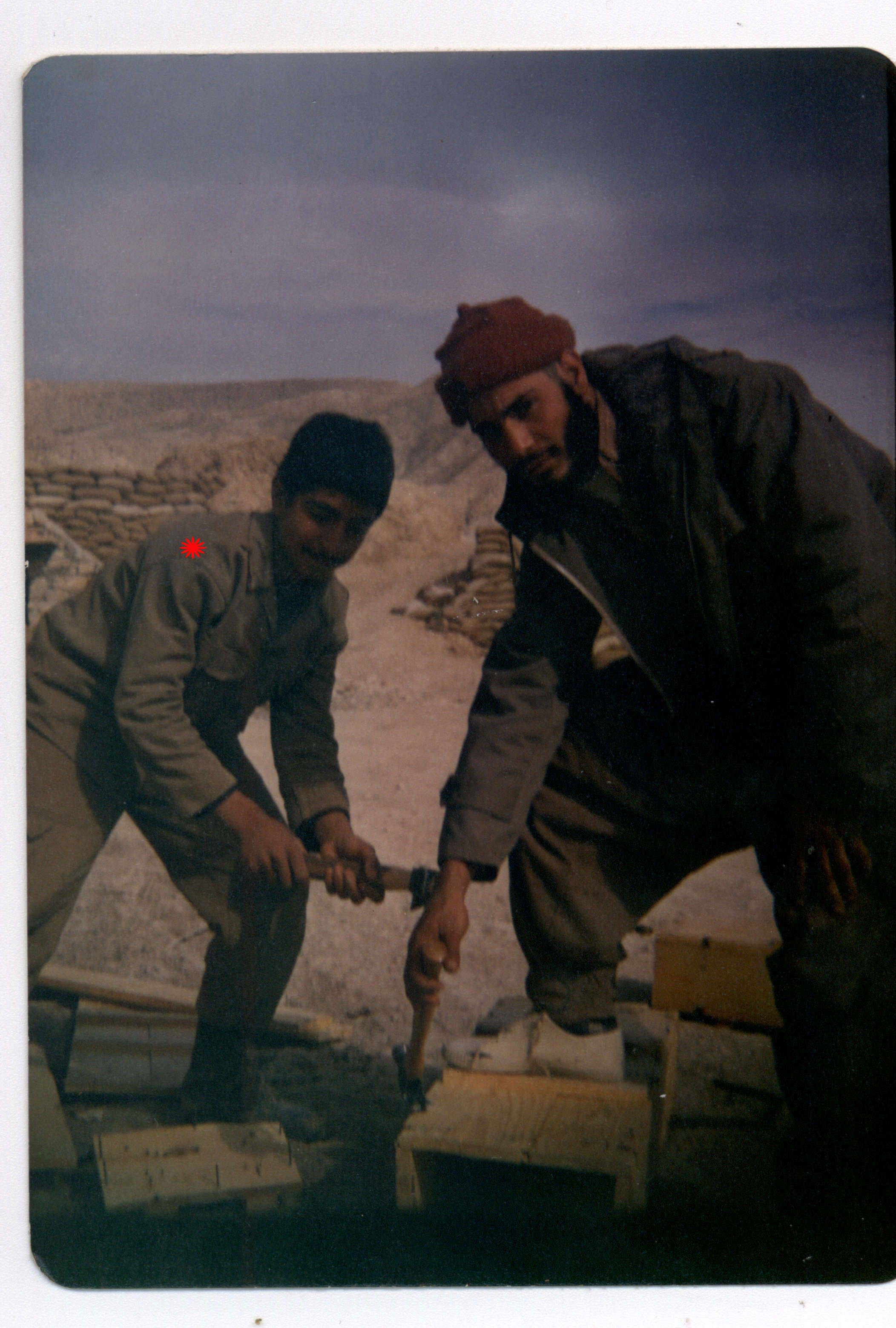 آتشکار علیرضا نصرآبادی