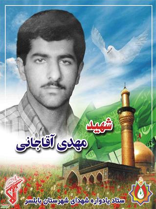 مهدى آقاجانى عربى