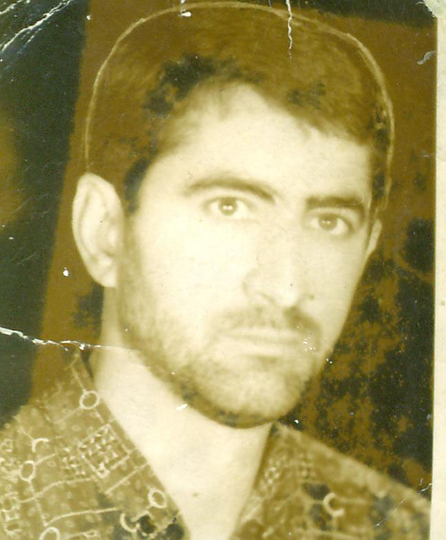 عکس شهید رضا آرام 