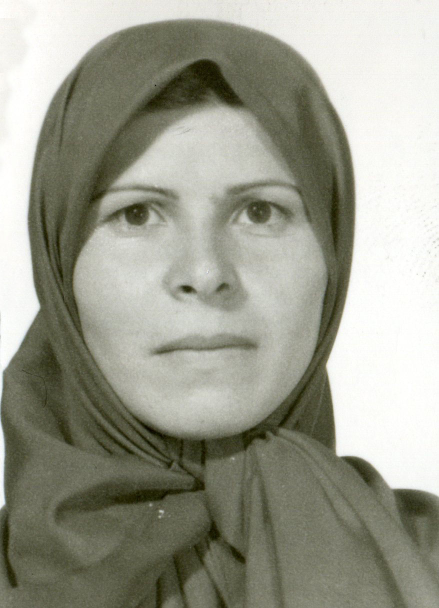 عکس شهید پروین آزادوار 