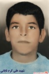 شهيد علي كرم تاباني